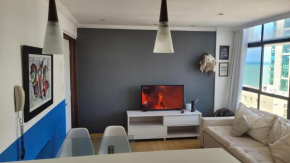 Apartamento com vista para o Mar, e Piscina na cobertura